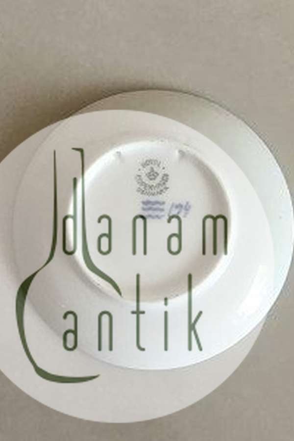 Royal Copenhagen Mindeplatte fra 1928 RC-CM254