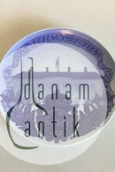 Royal Copenhagen Mindeplatte fra 1928 RC-CM252