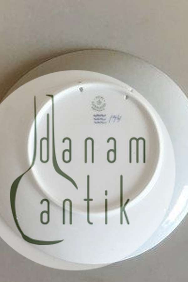 Royal Copenhagen Mindeplatte fra 1928 RC-CM250