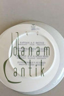 Royal Copenhagen Mindeplatte fra 1926 RC-CM246