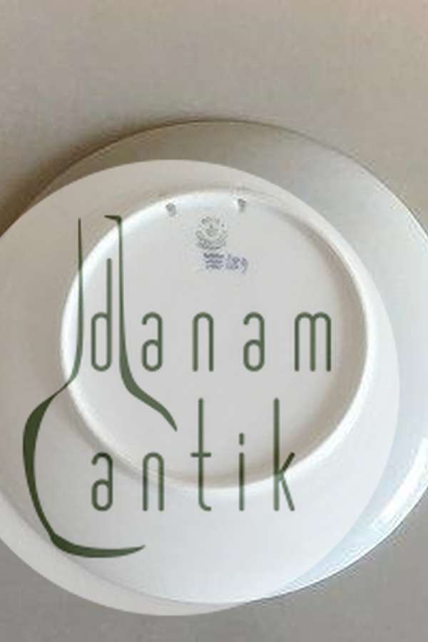 Royal Copenhagen Mindeplatte fra 1926 RC-CM242