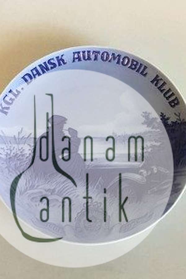 Royal Copenhagen Mindeplatte fra 1926 RC-CM239