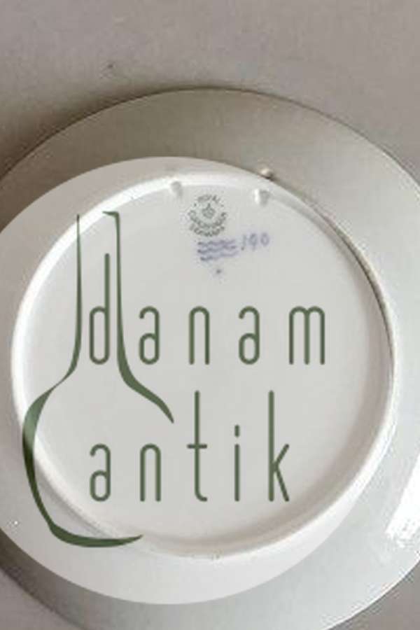 Royal Copenhagen Mindeplatte fra 1925 RC-CM235