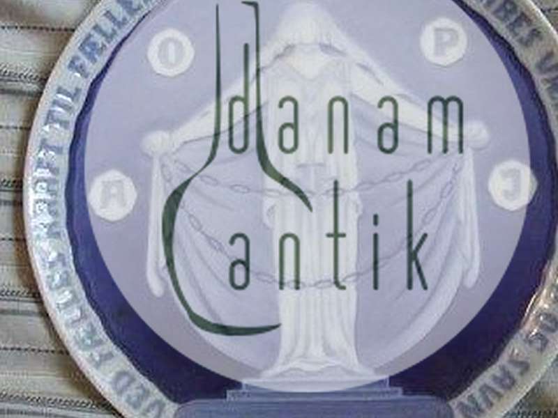 Royal Copenhagen Mindeplatte fra 1924 RC-CM227