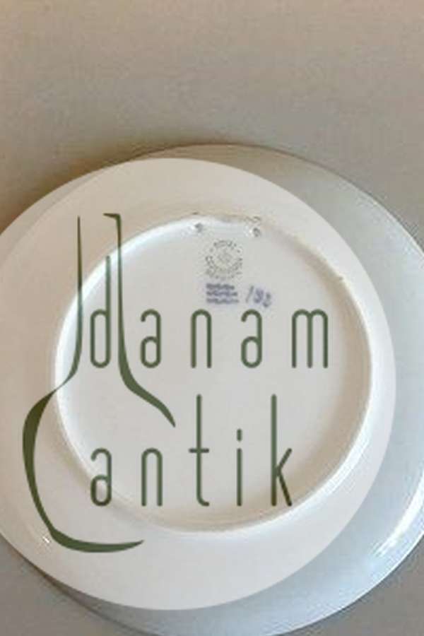 Royal Copenhagen Mindeplatte fra 1924 RC-CM225