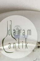 Royal Copenhagen Mindeplatte fra 1924 RC-CM223A