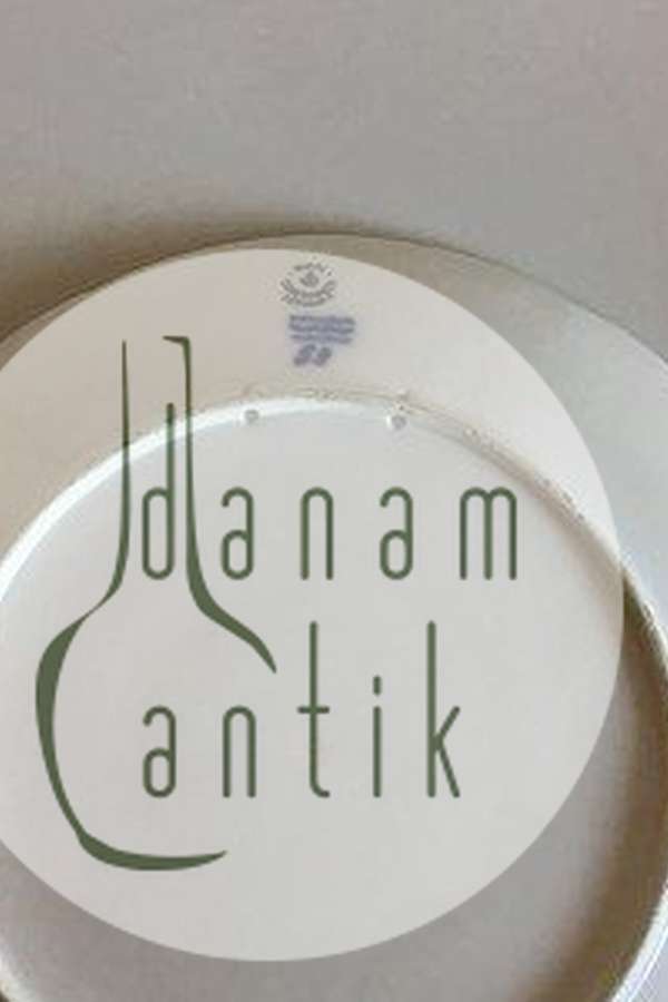 Royal Copenhagen Mindeplatte fra 1923 RC-CM216