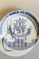 Royal Copenhagen Mindeplatte fra 1923 RC-CM214