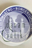 Royal Copenhagen Mindeplatte RC-CM203 1922