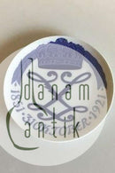 Royal Copenhagen Mindeplatte fra 1921 RC-CM202