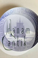 Royal Copenhagen Mindeplatte fra 1921 RC-CM201