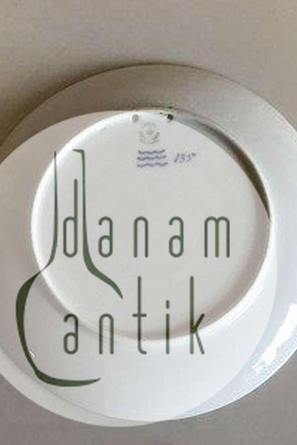 Royal Copenhagen Mindeplatte fra 1920 RC-CM195