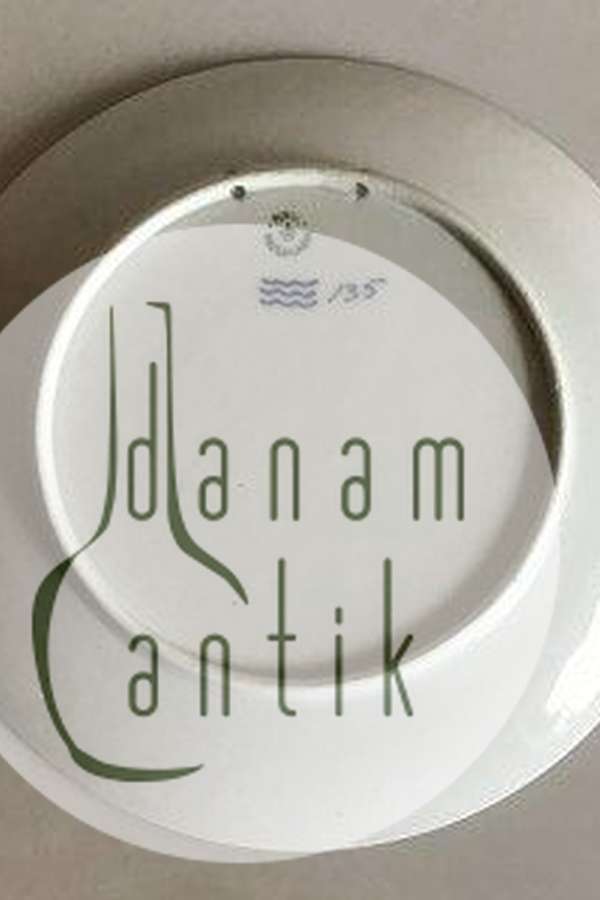 Royal Copenhagen Mindeplatte fra 1920 RC-CM194