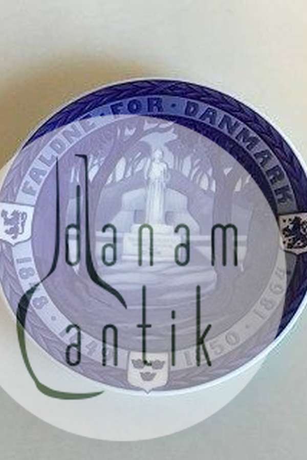 Royal Copenhagen Mindeplatte fra 1920 RC-CM192