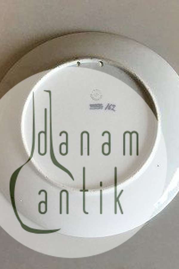 Royal Copenhagen Mindeplatte fra 1919 RC-CM189