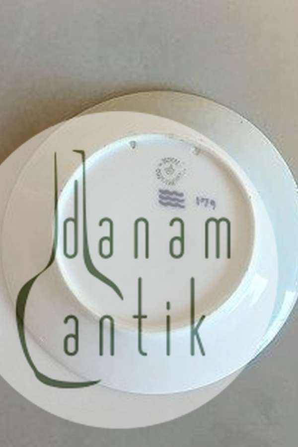 Royal Copenhagen Mindeplatte fra 1919 RC-CM188