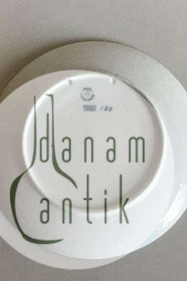 Royal Copenhagen Mindeplatte fra 1918 RC-CM184