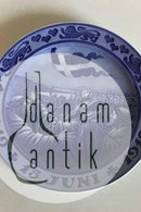 Royal Copenhagen Mindeplatte fra 1918 RC-CM183