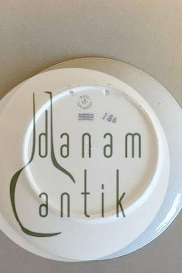 Royal Copenhagen Mindeplatte fra 1918 RC-CM181