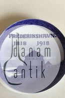 Royal Copenhagen Mindeplatte fra 1918 RC-CM177