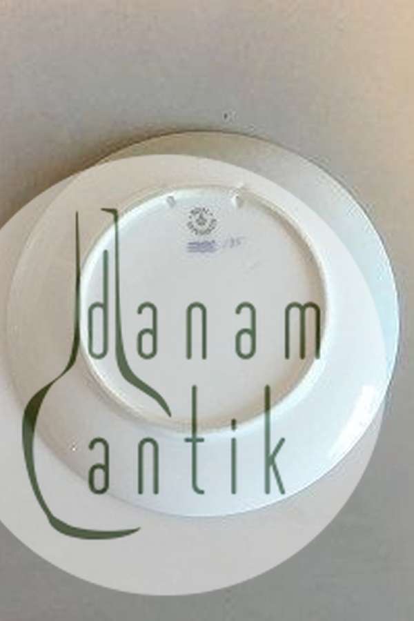 Royal Copenhagen Mindeplatte fra 1917 RC-CM169