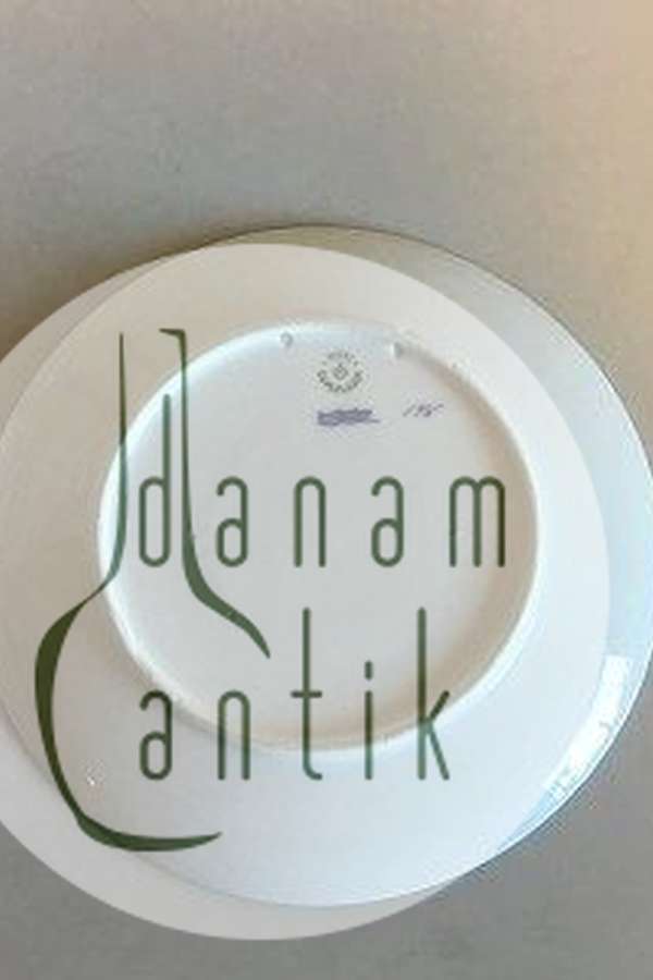 Royal Copenhagen Mindeplatte fra 1917 RC-CM168