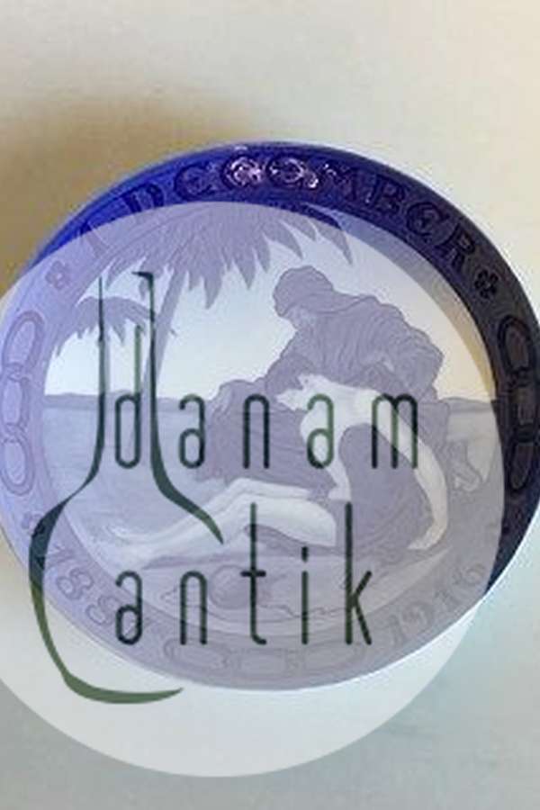 Royal Copenhagen Mindeplatte fra 1916 RC-CM165