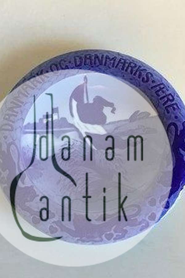 Royal Copenhagen Commemorative Plate from 1916 RC-CM164