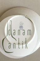 Royal Copenhagen Mindeplatte fra 1916 RC-CM162