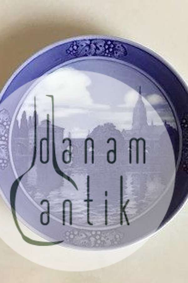 Royal Copenhagen Mindeplatte fra 1914 RC-CM151