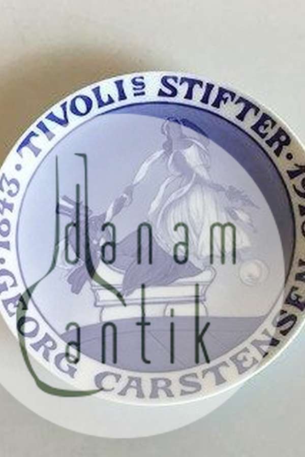 Royal Copenhagen Mindeplatte fra 1913 RC-CM145