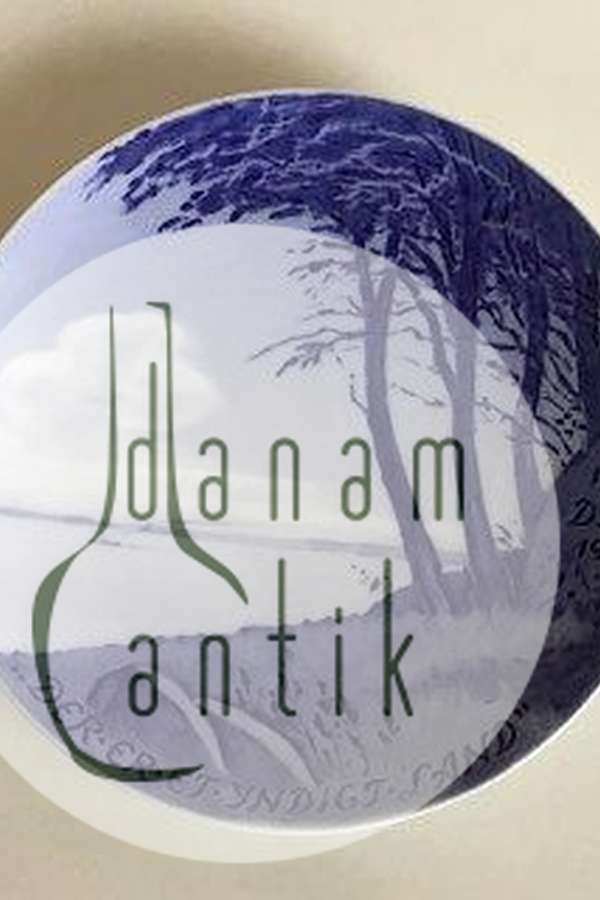 Royal Copenhagen Mindeplatte fra 1913 RC-CM142