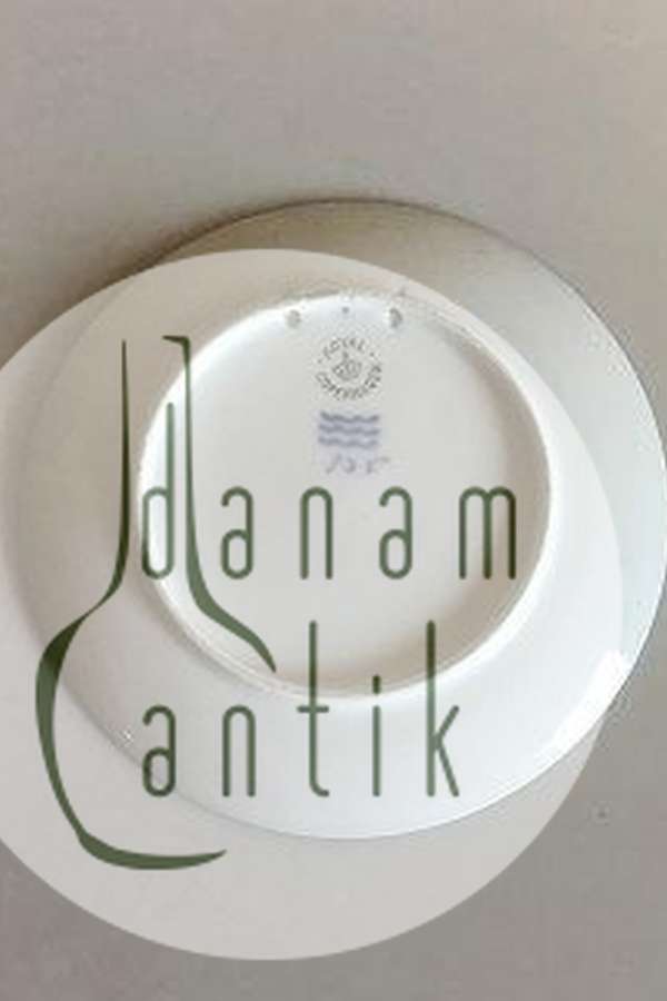 Royal Copenhagen Mindeplatte fra 1912 RC-CM136