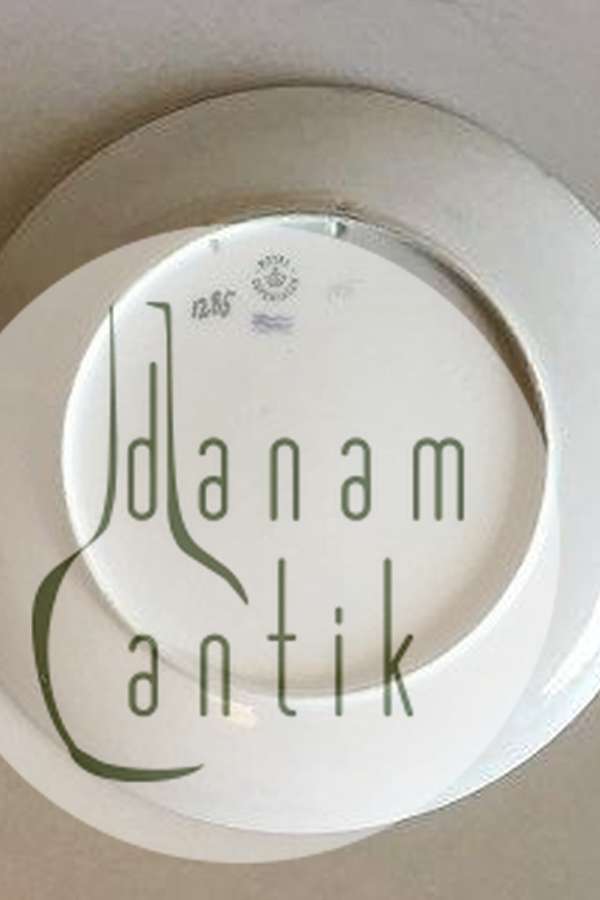 Royal Copenhagen Mindeplatte fra 1911 RC-CM123