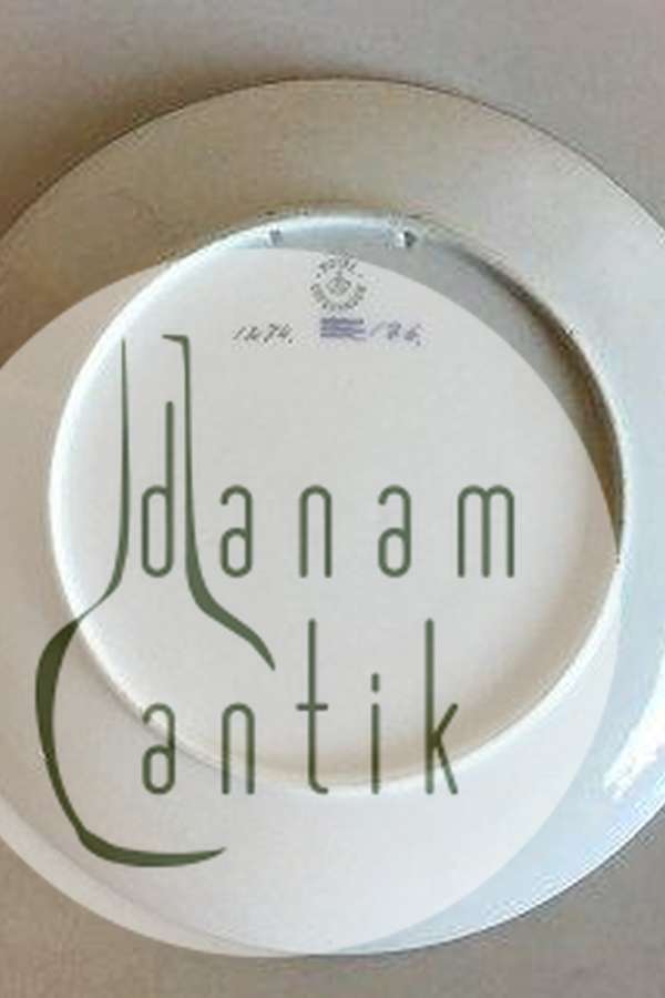 Royal Copenhagen Mindeplatte fra 1911 RC-CM120