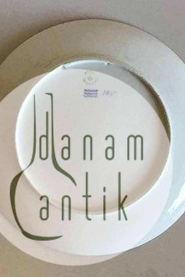 Royal Copenhagen Mindeplatte fra 1911 RC-CM122