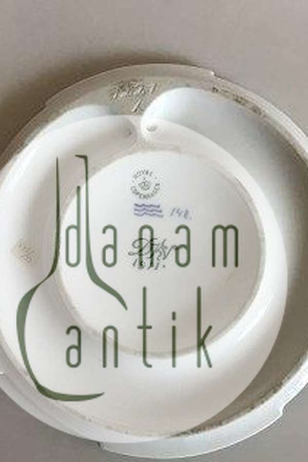 Royal Copenhagen Mindeplatte fra 1911 RC-CM114