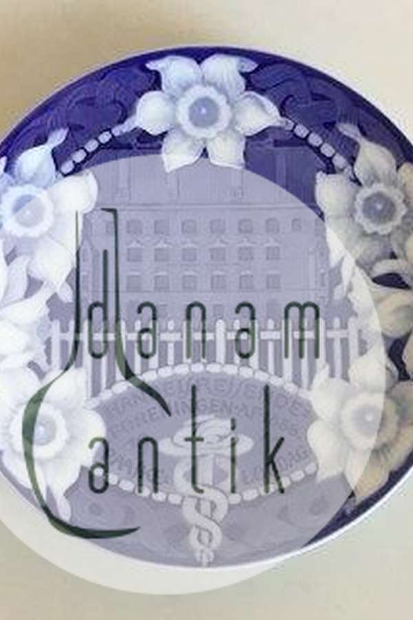 Royal Copenhagen Mindeplatte fra 1911 RC-CM113