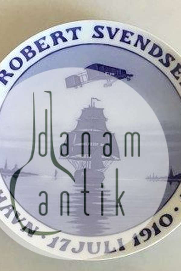 Royal Copenhagen Mindeplatte fra 1910 RC-CM110