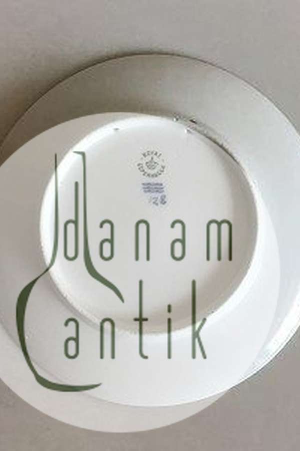 Royal Copenhagen Mindeplatte fra 1909 RC-CM100