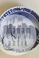 Royal Copenhagen Commemorative Plate from 1908 RC-CM95