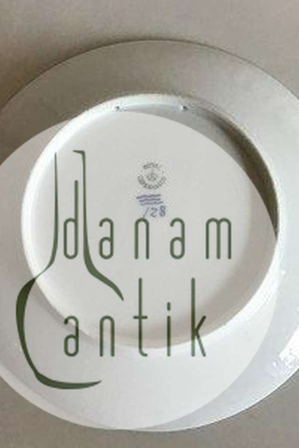 Royal Copenhagen Mindeplatte fra 1908 RC-CM94