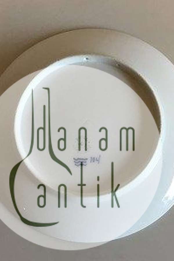 Royal Copenhagen Mindeplatte fra 1908 RC-CM85