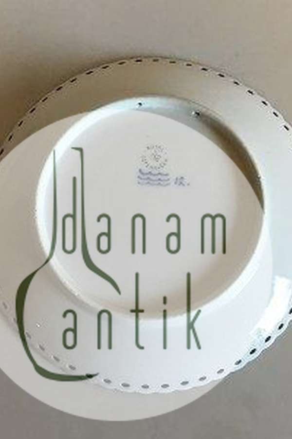 Royal Copenhagen Mindeplatte fra 1908 RC-CM83