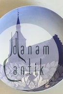 Royal Copenhagen Mindeplatte fra 1908 RC-CM82