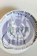 Royal Copenhagen Mindeplatte fra 1908 RC-CM81