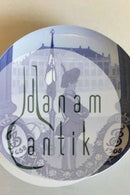 Royal Copenhagen Mindeplatte fra 1908 RC-CM80