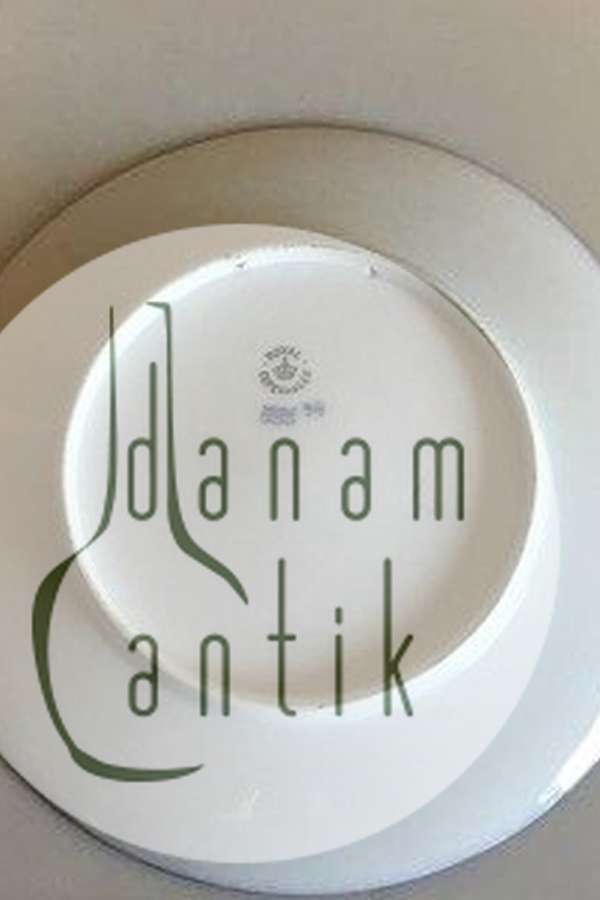 Royal Copenhagen Mindeplatte fra 1908 RC-CM79