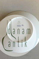 Royal Copenhagen Mindeplatte fra 1907 RC-CM78