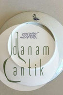 Royal Copenhagen Mindeplatte fra 1907 RC-CM75